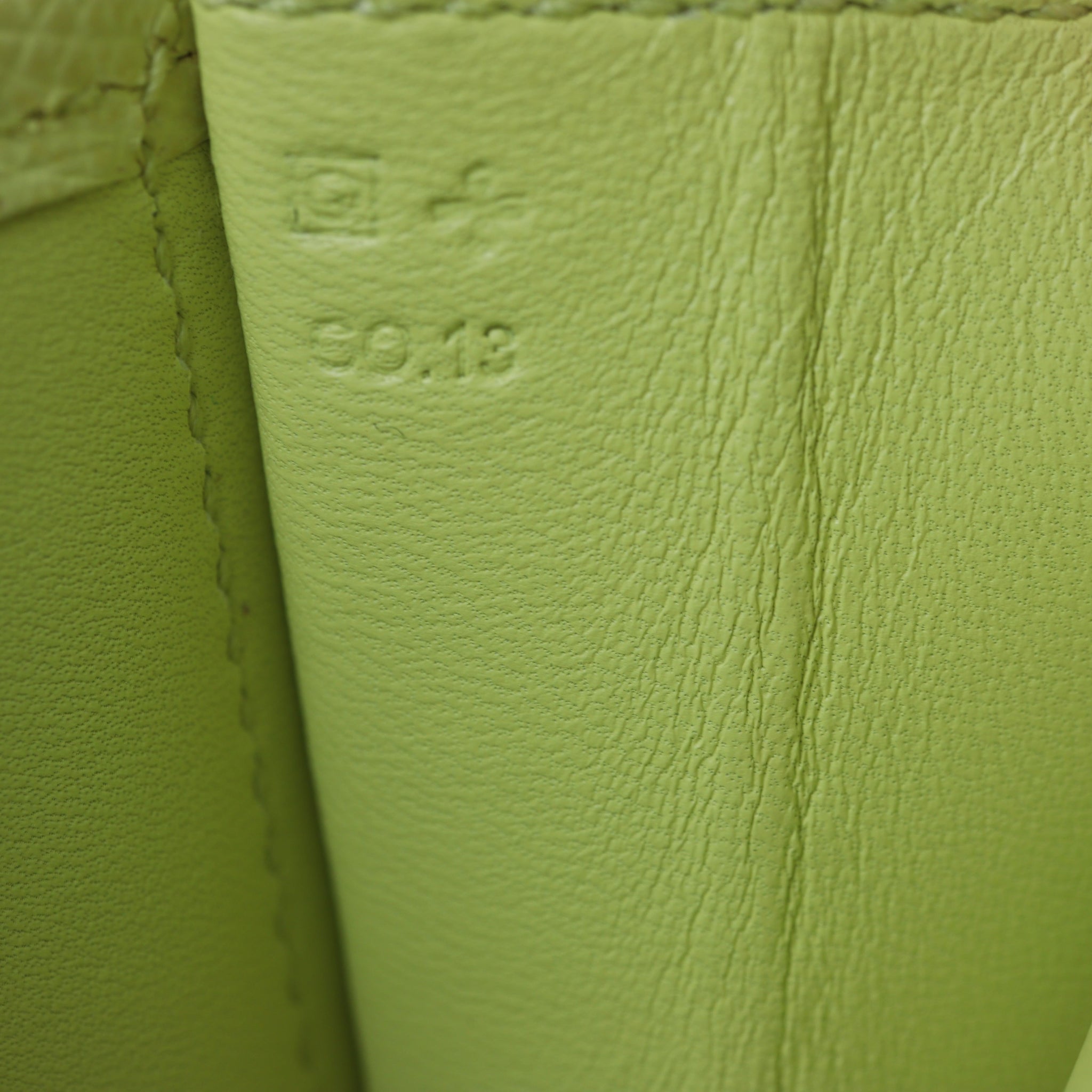 Hermes Jige Elan 29 Clutch Epsom