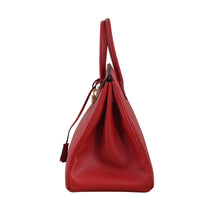 Hermes Birkin 35 Epsom (rouge casaque)