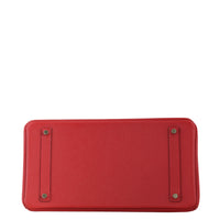 Hermes Birkin 35 Epsom (rouge casaque)