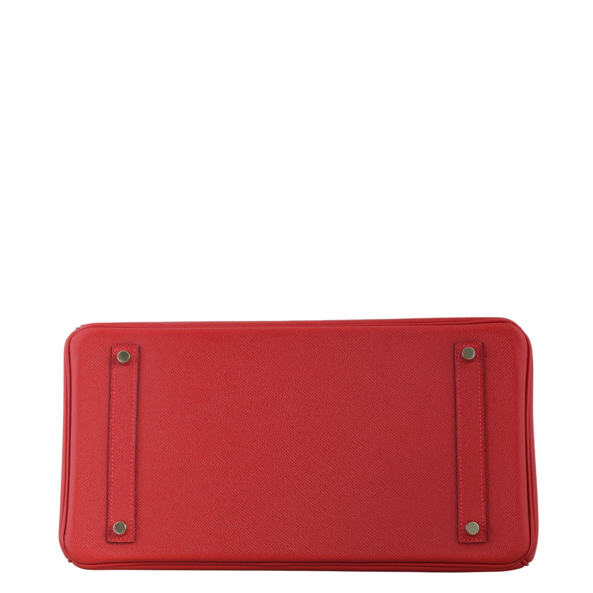 Hermes Birkin 35 Epsom (rouge casaque)