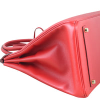 Hermes Birkin 35 Epsom (rouge casaque)