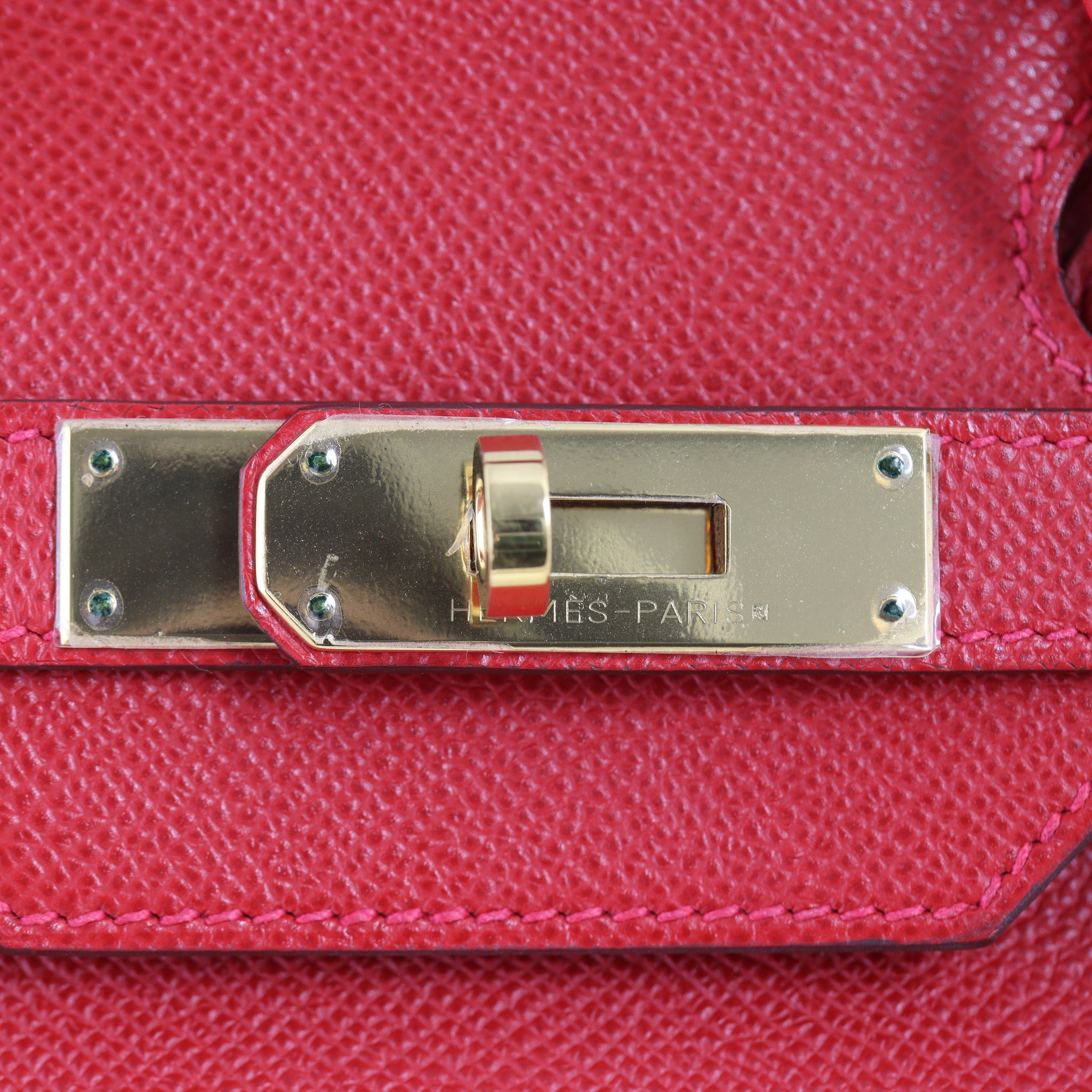Hermes Birkin 35 Epsom (rouge casaque)