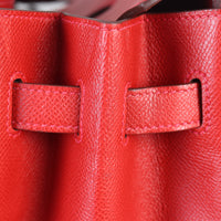 Hermes Birkin 35 Epsom (rouge casaque)