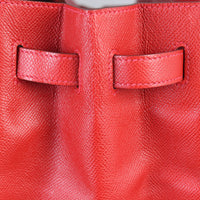 Hermes Birkin 35 Epsom (rouge casaque)