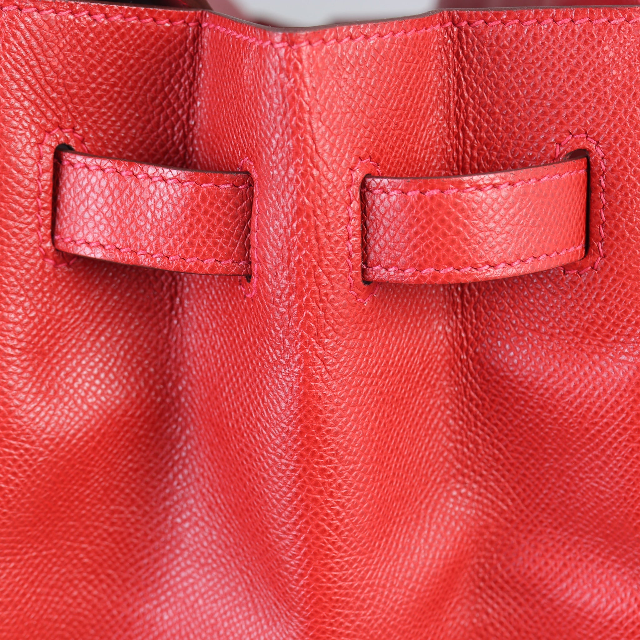 Hermes Birkin 35 Epsom (rouge casaque)