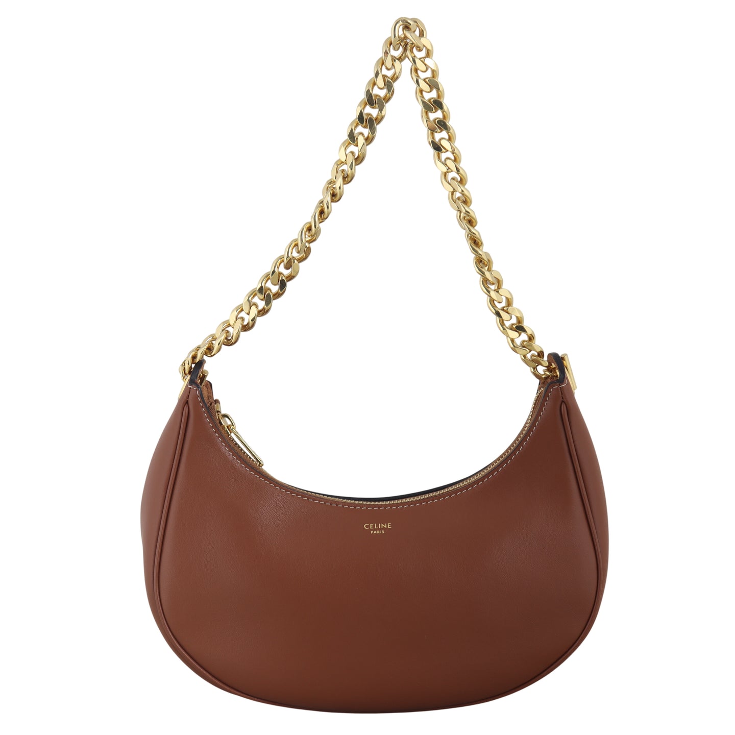 Celine Ava Chain Hobo Medium