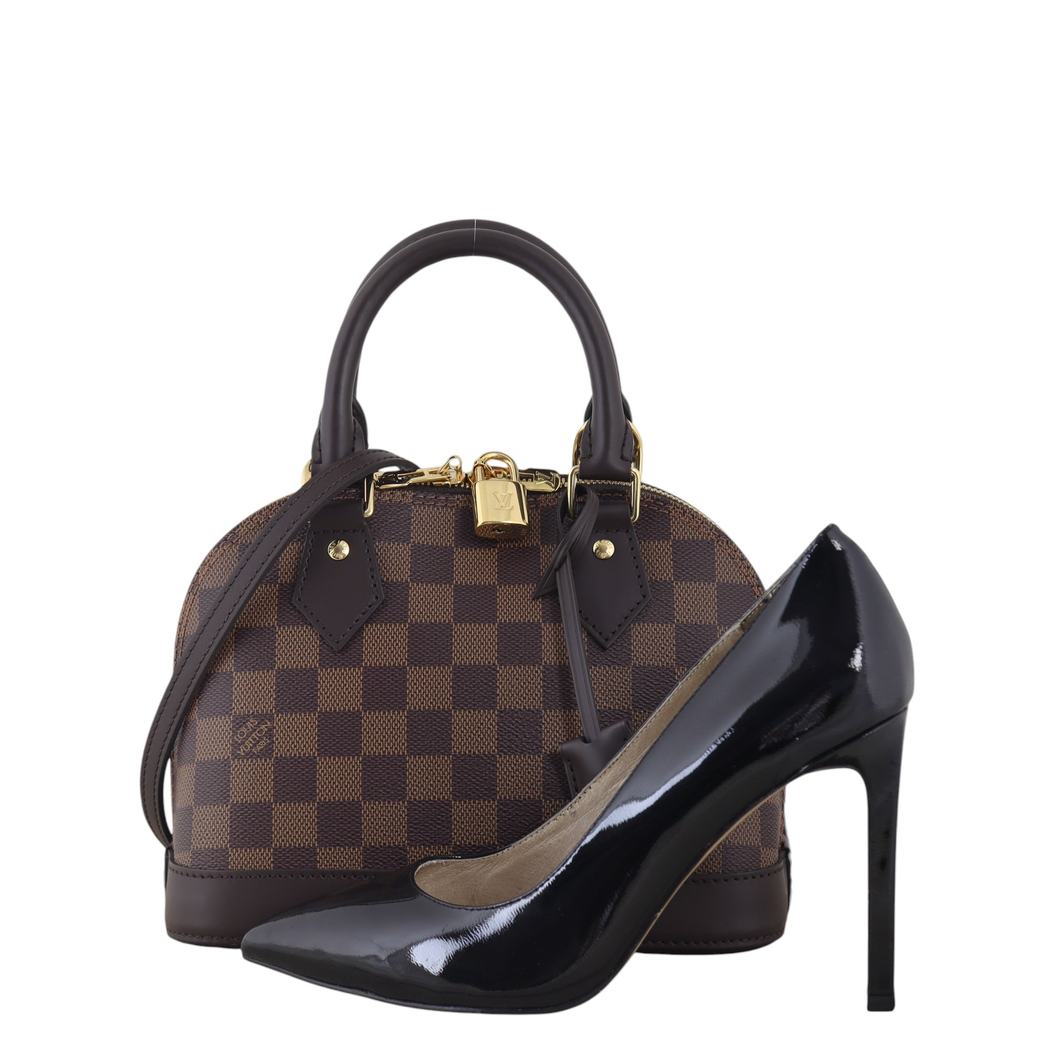 Louis Vuitton Alma BB Damier Ebene