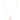 Van Cleef & Arpels Vintage Alhambra Diamond 18k Rose Gold Pendant Necklace