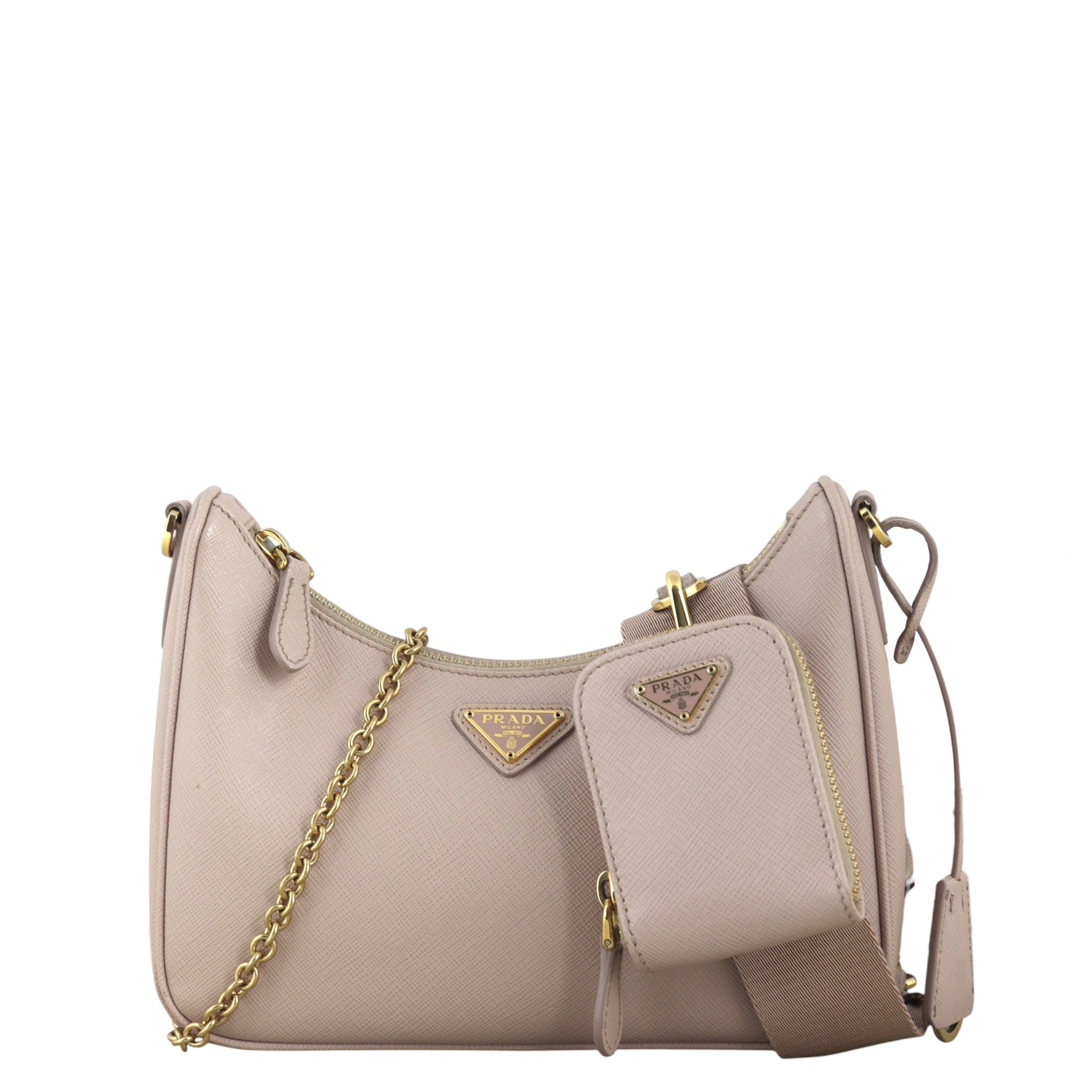 Prada Re-edition 2005 Saffiano Shoulder Bag