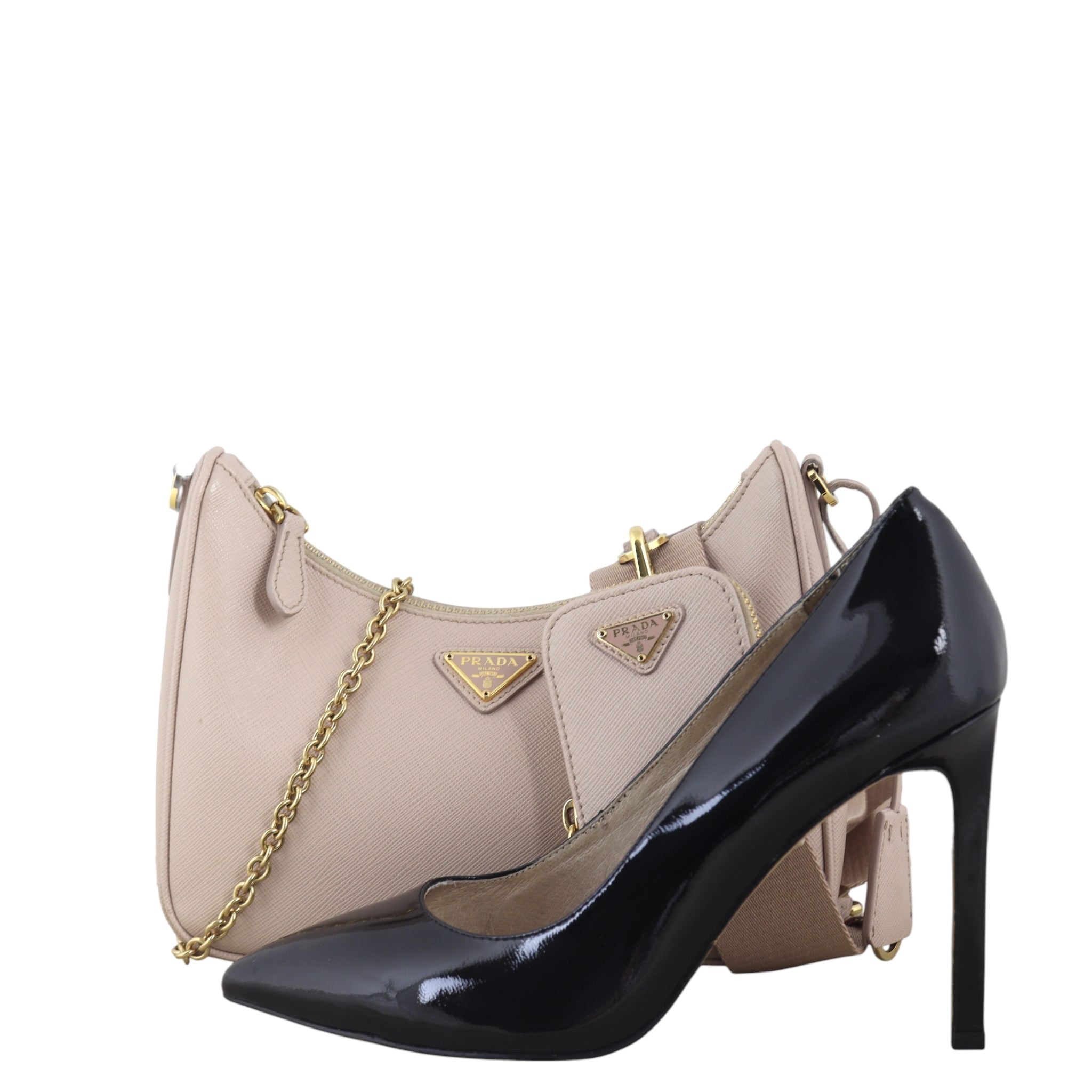 Prada Re-edition 2005 Saffiano Shoulder Bag