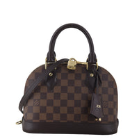 Louis Vuitton Alma BB Damier Ebene