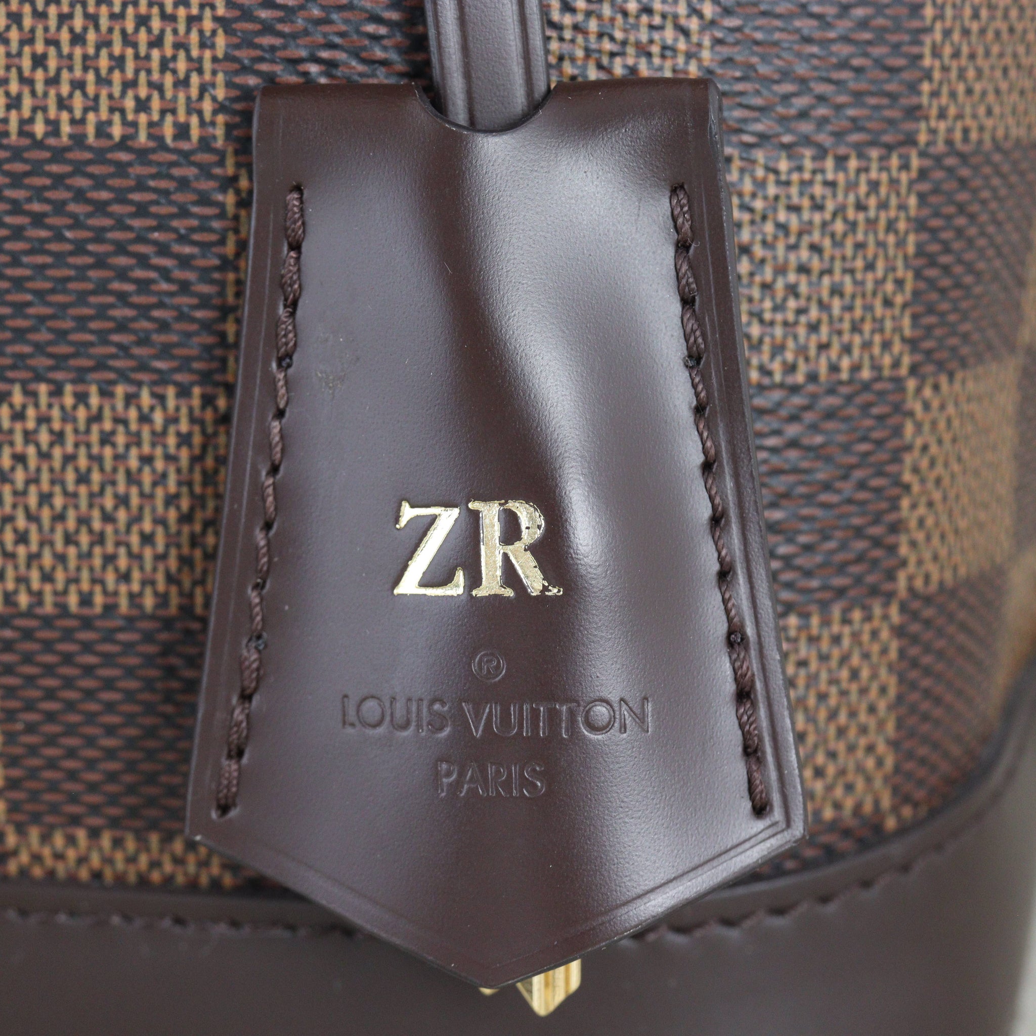 Louis Vuitton Alma BB Damier Ebene