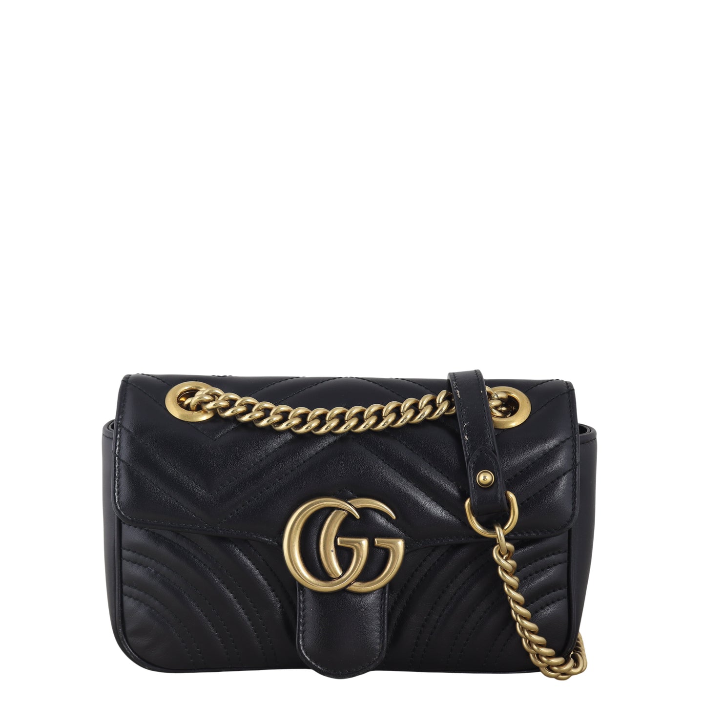Gucci GG Marmont Matelasse Small Shoulder Bag