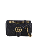 Gucci GG Marmont Matelasse Small Shoulder Bag