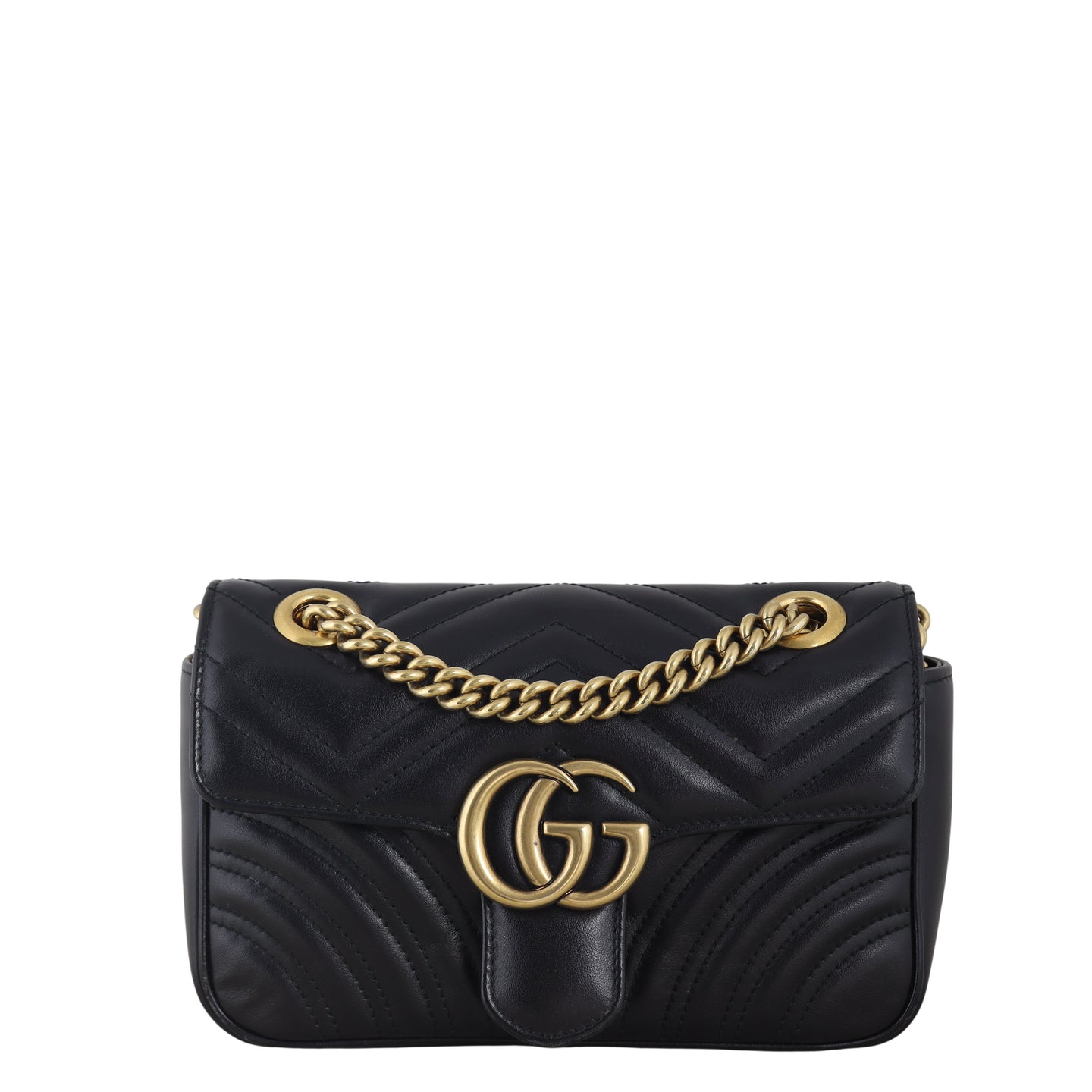 Gucci GG Marmont Matelasse Small Shoulder Bag