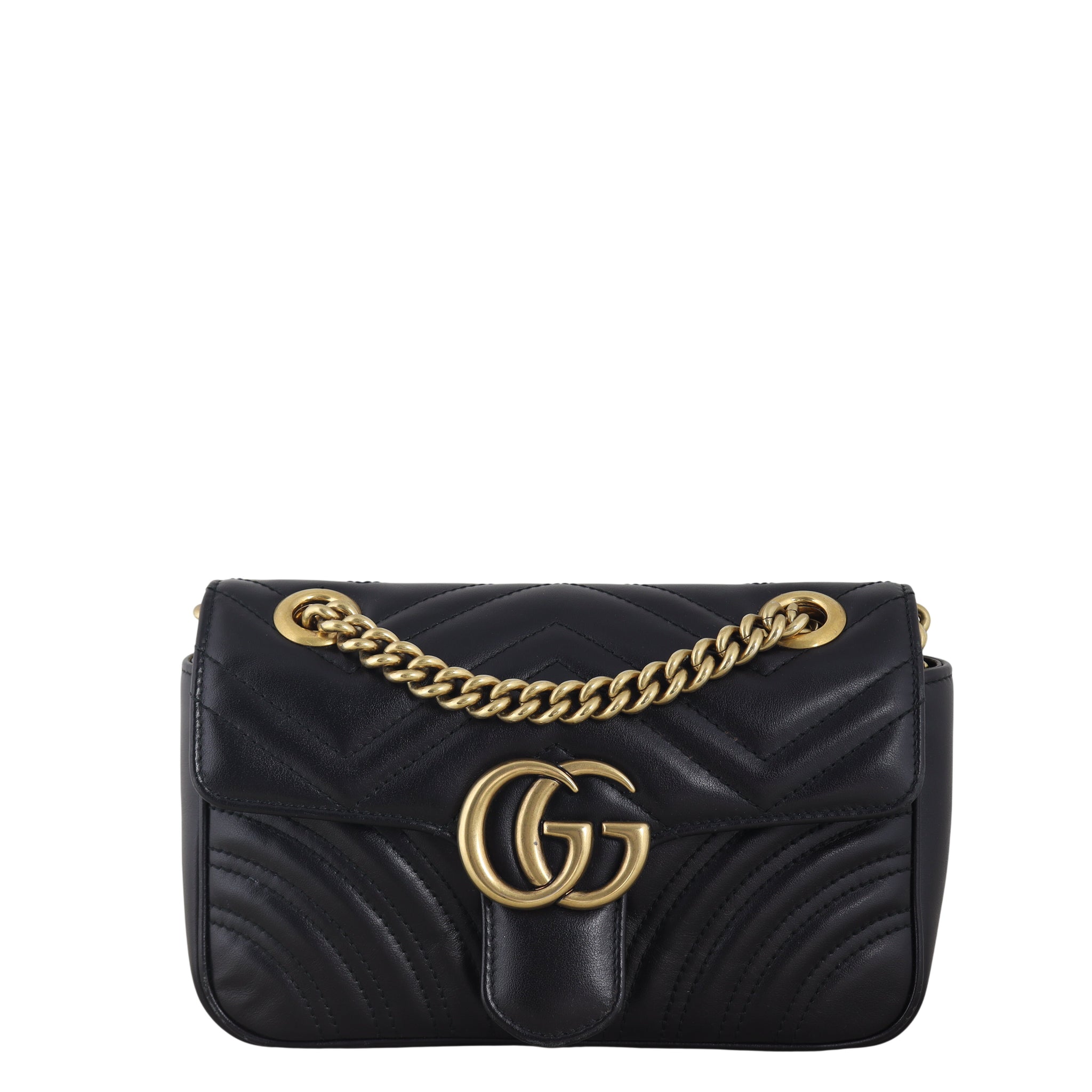 Gucci GG Marmont Matelasse Small Shoulder Bag