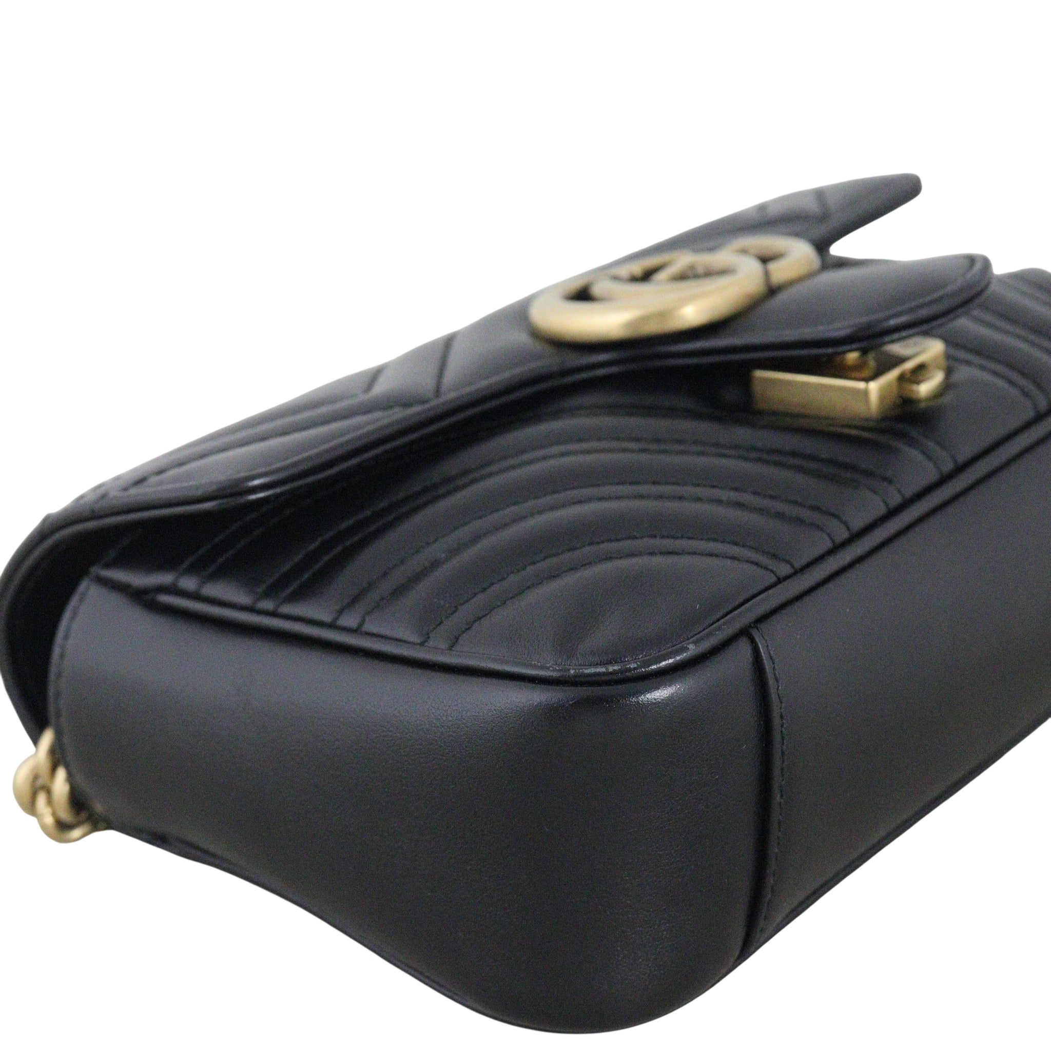 Gucci GG Marmont Matelasse Small Shoulder Bag