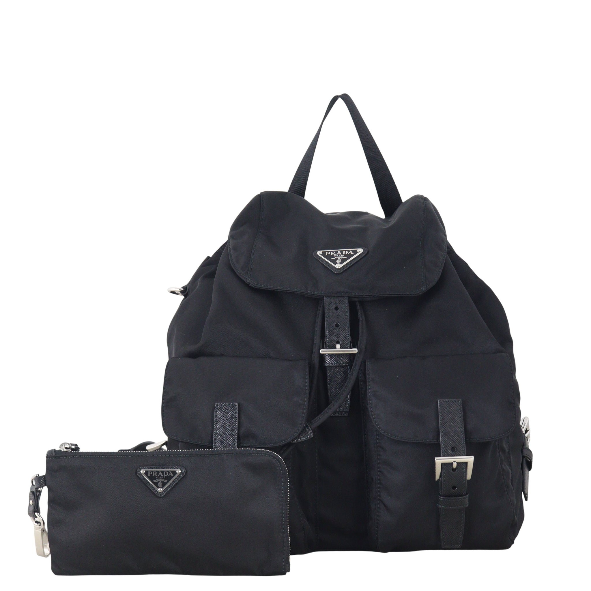 Prada Re-Nylon Backpack Medium