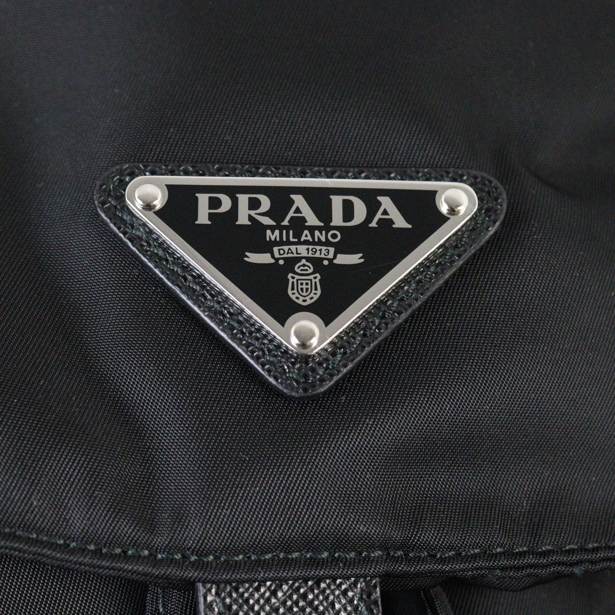 Prada Re-Nylon Backpack Medium