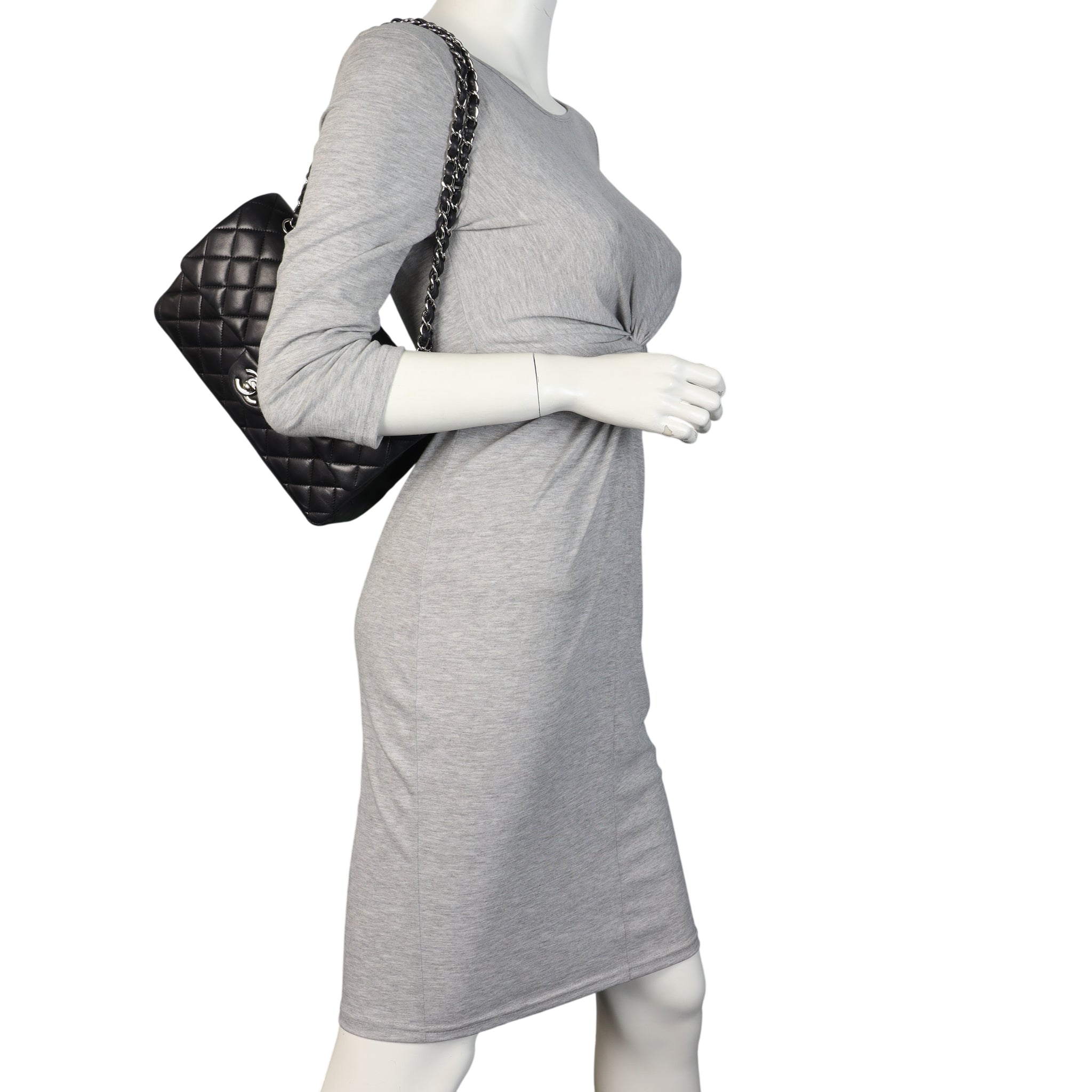 Chanel Classic Double Flap Medium Lambskin