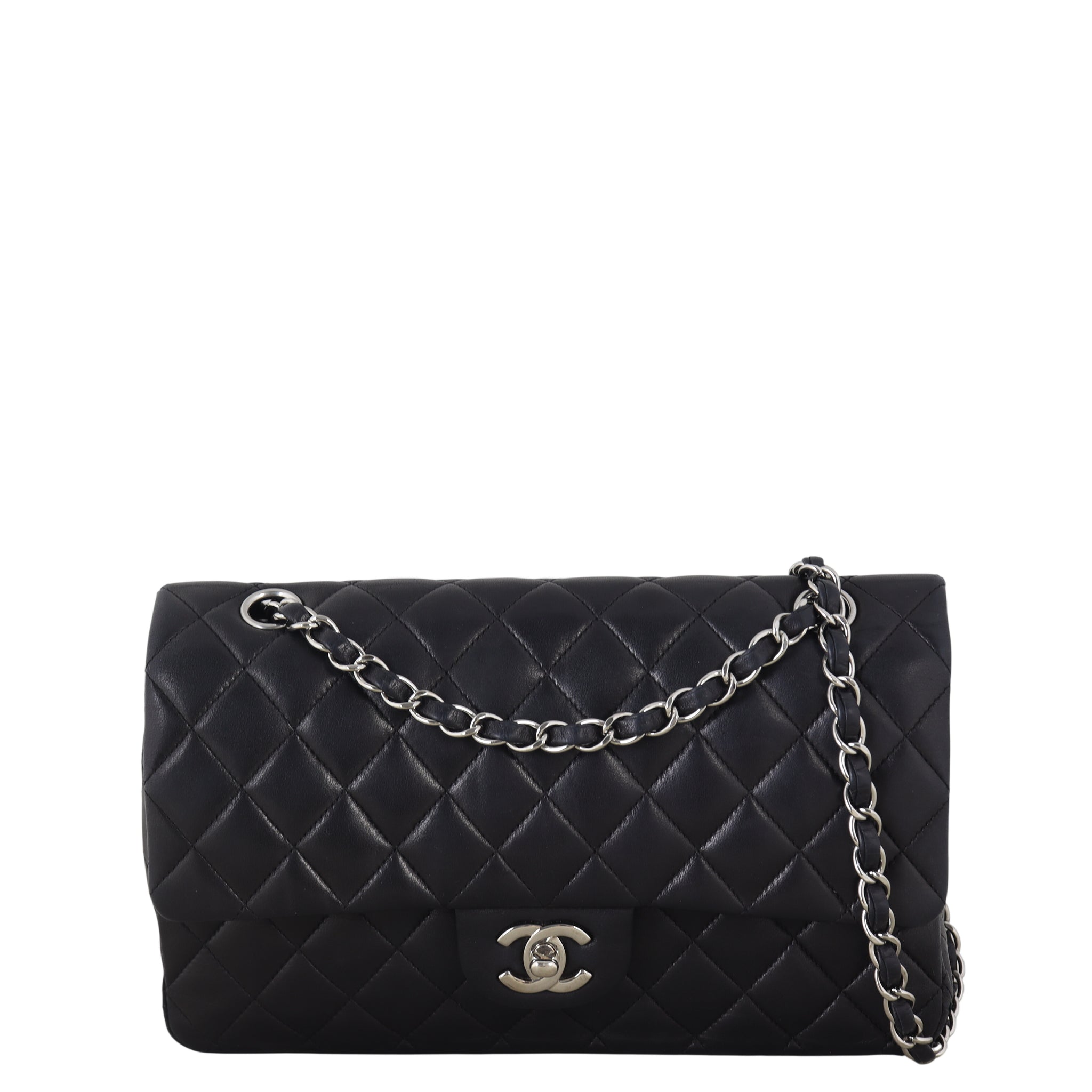 Chanel Classic Double Flap Medium Lambskin
