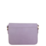 Celine Teen Triomphe Crossbody Lizard