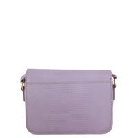 Celine Teen Triomphe Crossbody Lizard