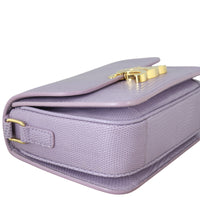 Celine Teen Triomphe Crossbody Lizard