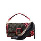 Fendi Baguette Bag FF 1974 Fluoro