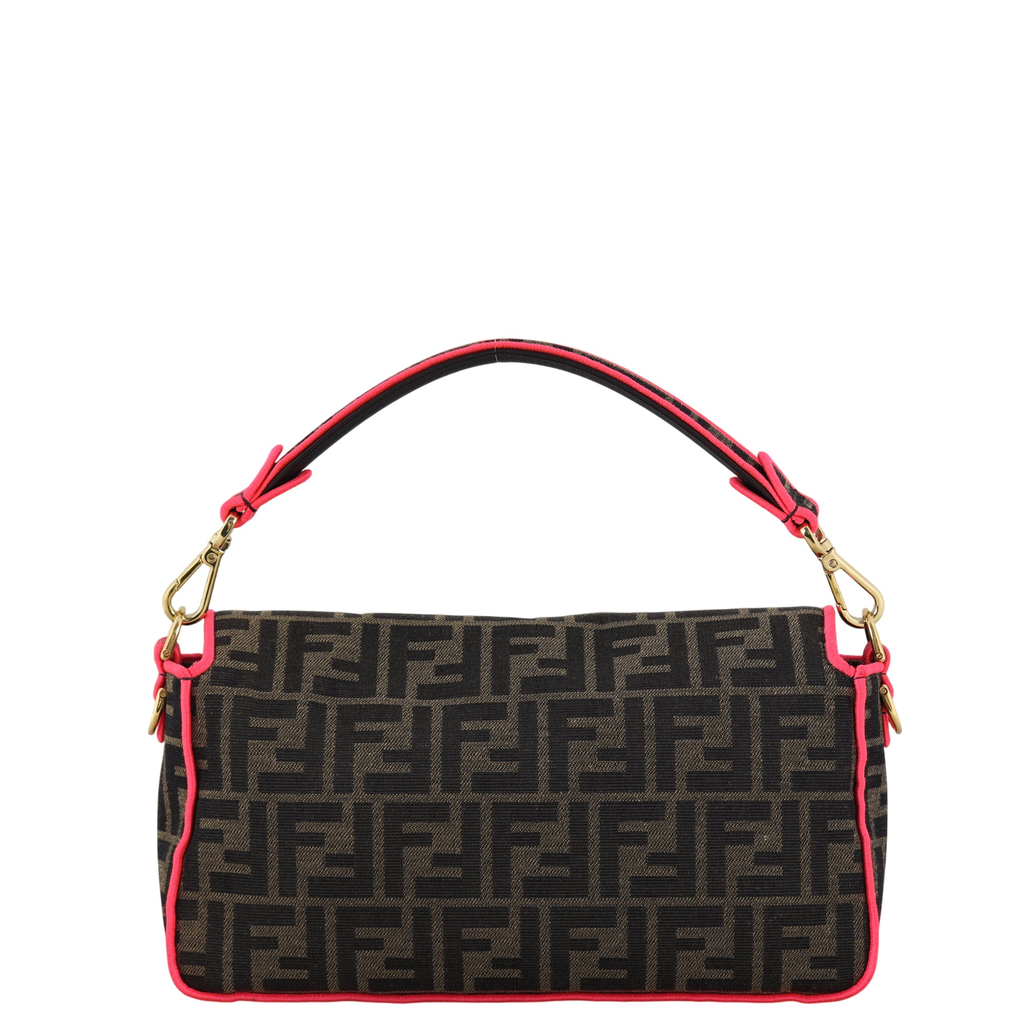 Fendi Baguette Bag FF 1974 Fluoro
