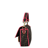 Fendi Baguette Bag FF 1974 Fluoro