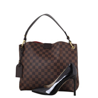 Louis Vuitton Graceful PM Damier Ebene