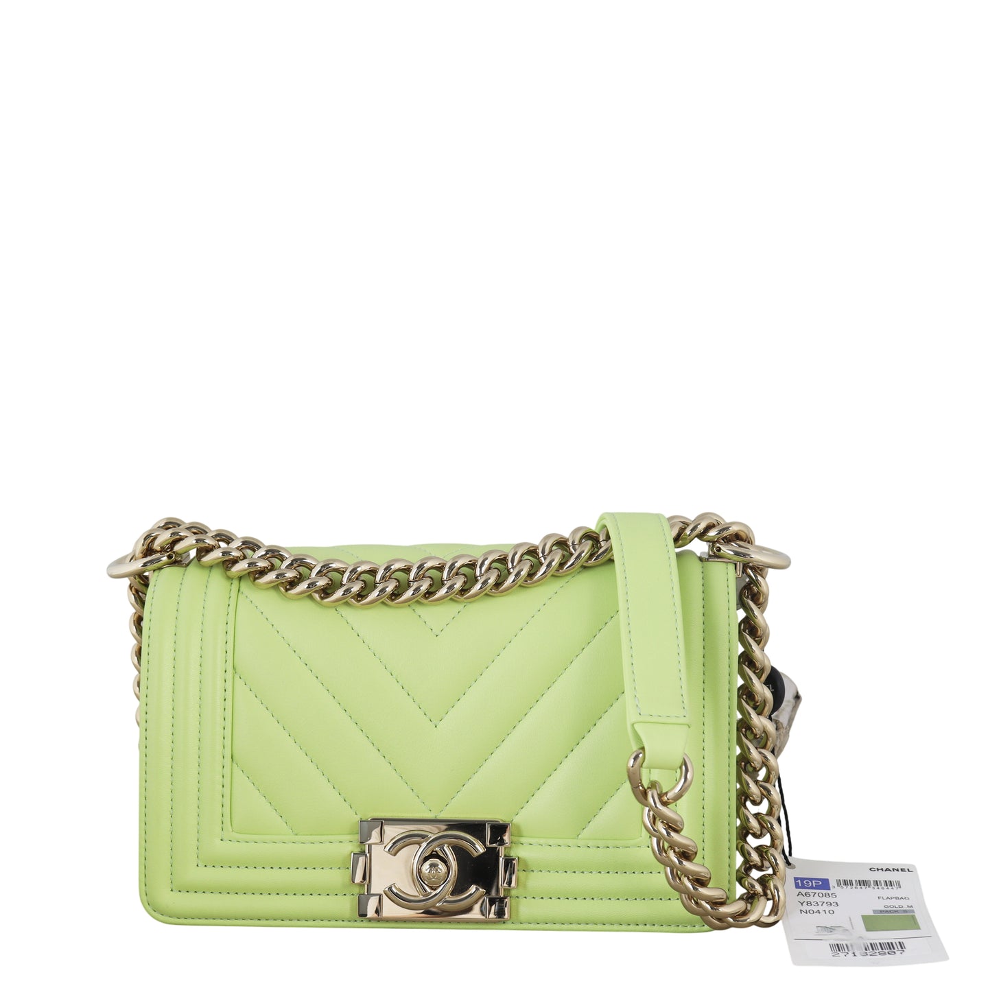 Chanel Boy Small Chevron