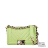 Chanel Boy Small Chevron