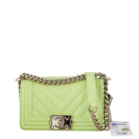 Chanel Boy Small Chevron