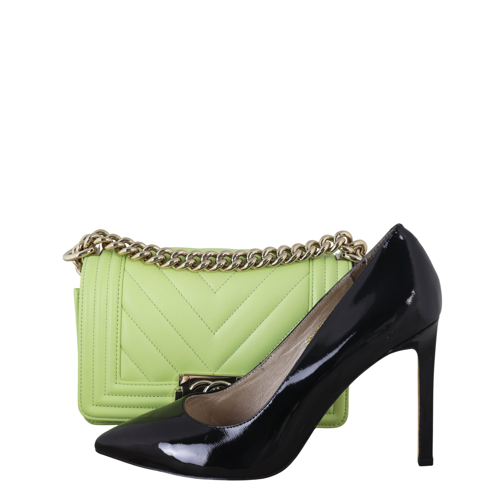 Chanel Boy Small Chevron