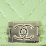 Chanel Boy Small Chevron