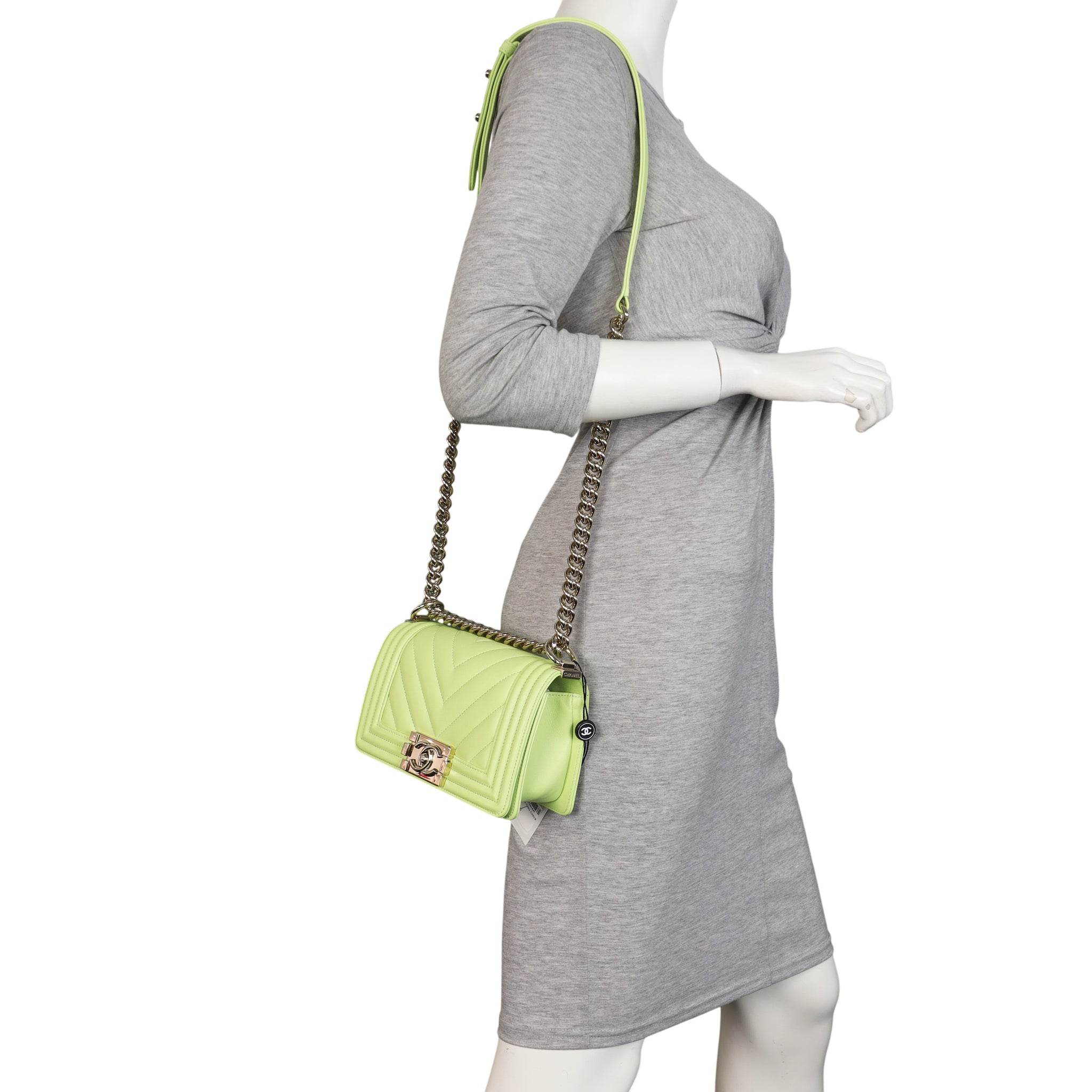 Chanel Boy Small Chevron