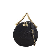 Chanel Round Clutch with Chain