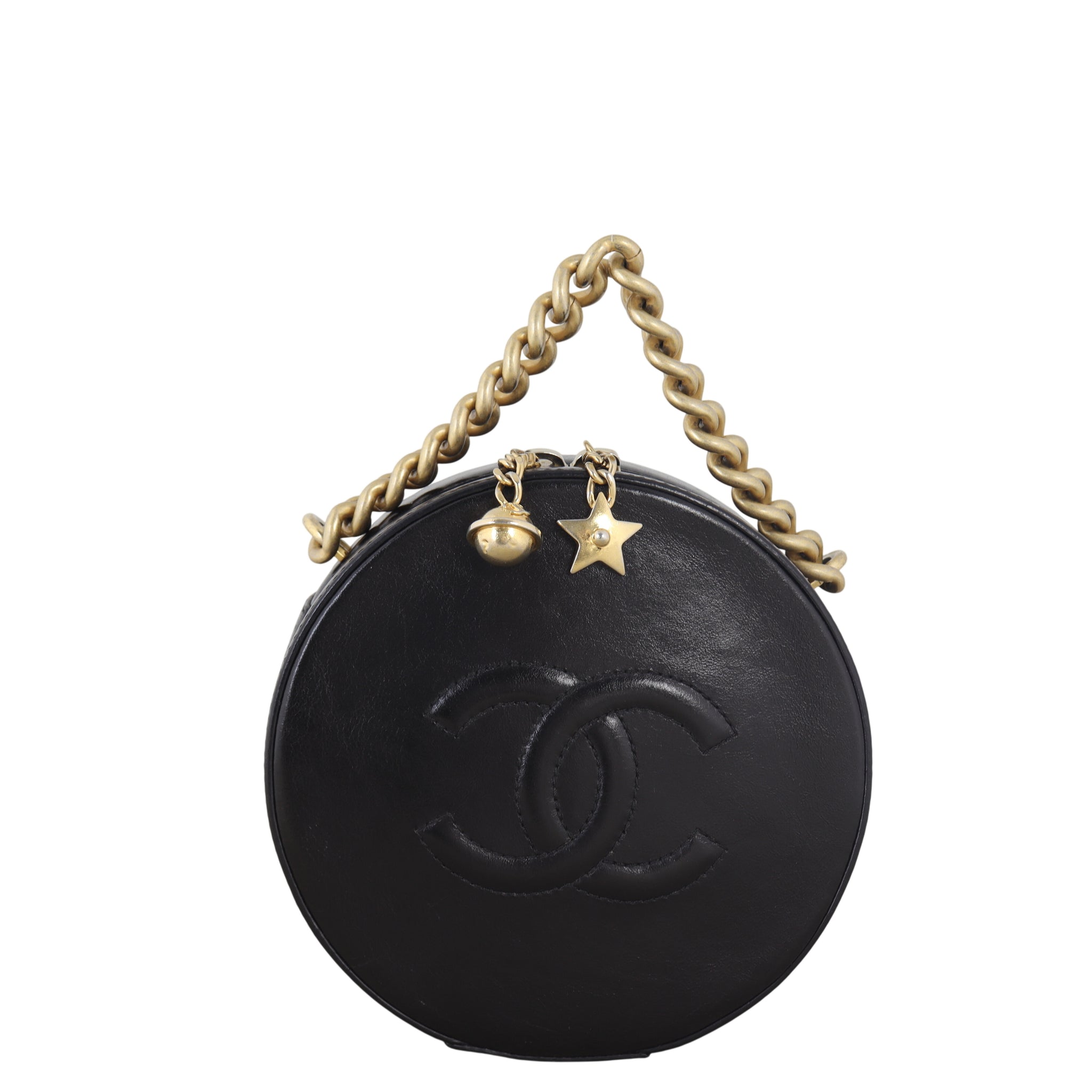 Chanel Round Clutch with Chain