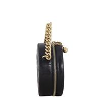 Chanel Round Clutch with Chain