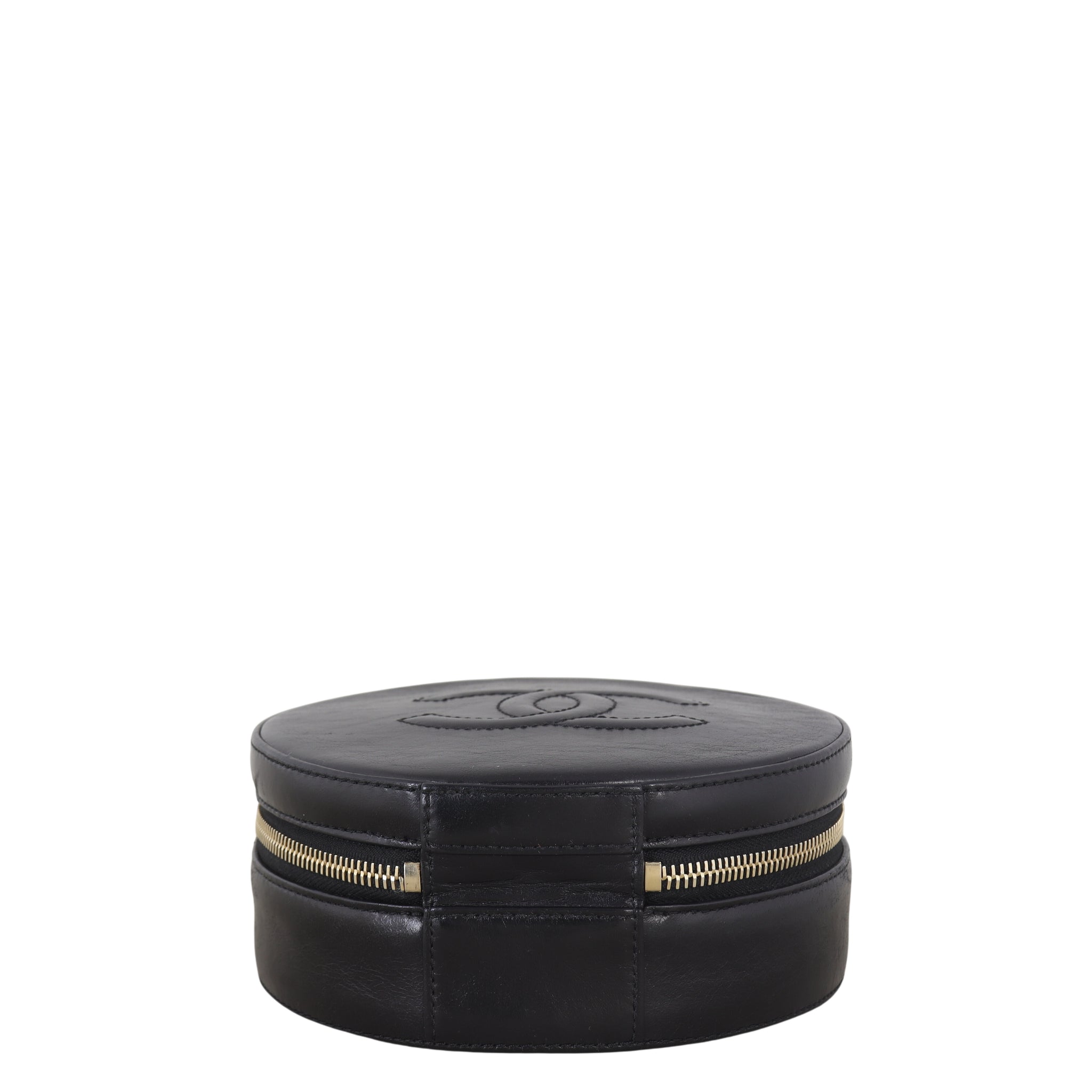 Chanel Round Clutch with Chain
