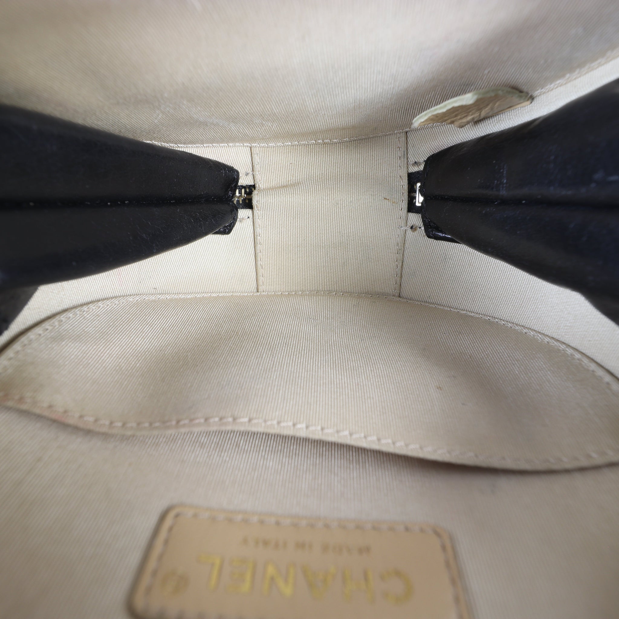 Chanel Round Clutch with Chain