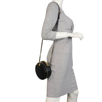 Chanel Round Clutch with Chain