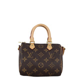 Louis Vuitton Nano Speedy Monogram