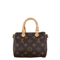 Louis Vuitton Nano Speedy Monogram