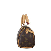 Louis Vuitton Nano Speedy Monogram