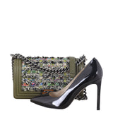 Chanel Boy Old Medium Tweed