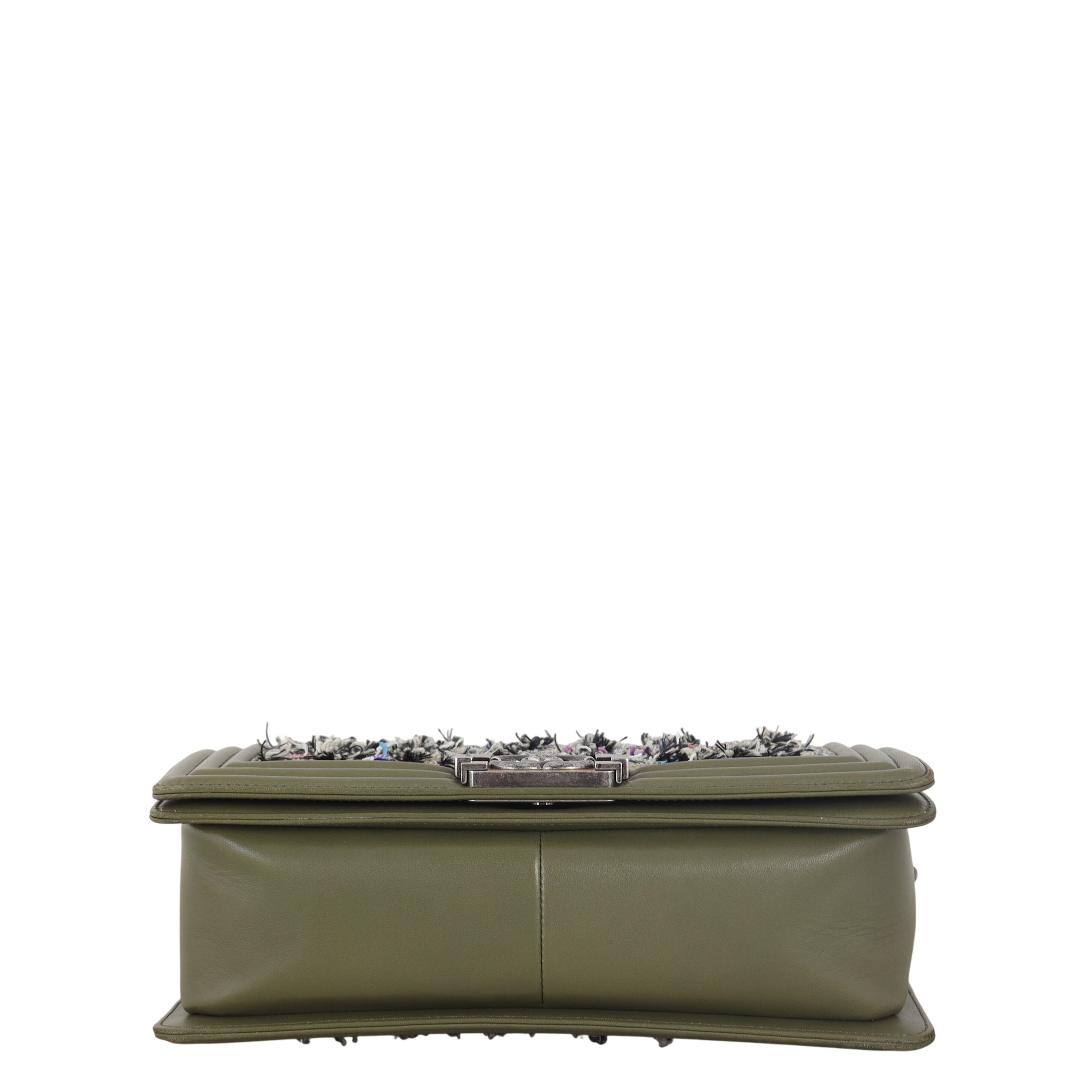 Chanel Boy Old Medium Tweed