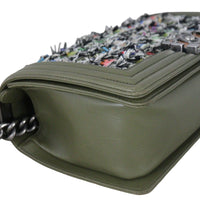 Chanel Boy Old Medium Tweed